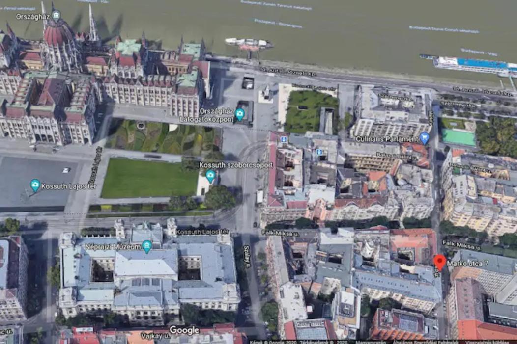 Nice And Cozy Apartment Next To The Parliament Будапеща Екстериор снимка
